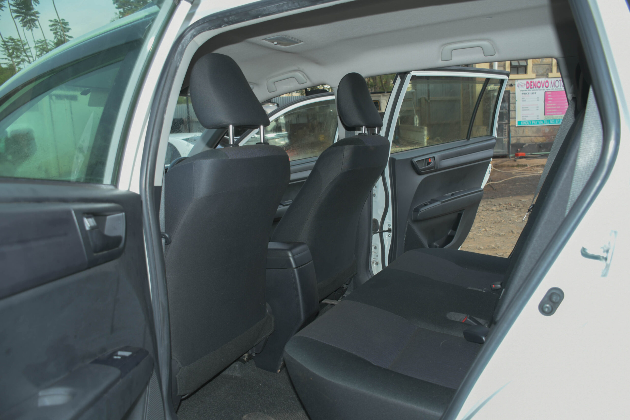 List Map Denovo Motors Limited Best dealership In Eldoret Used