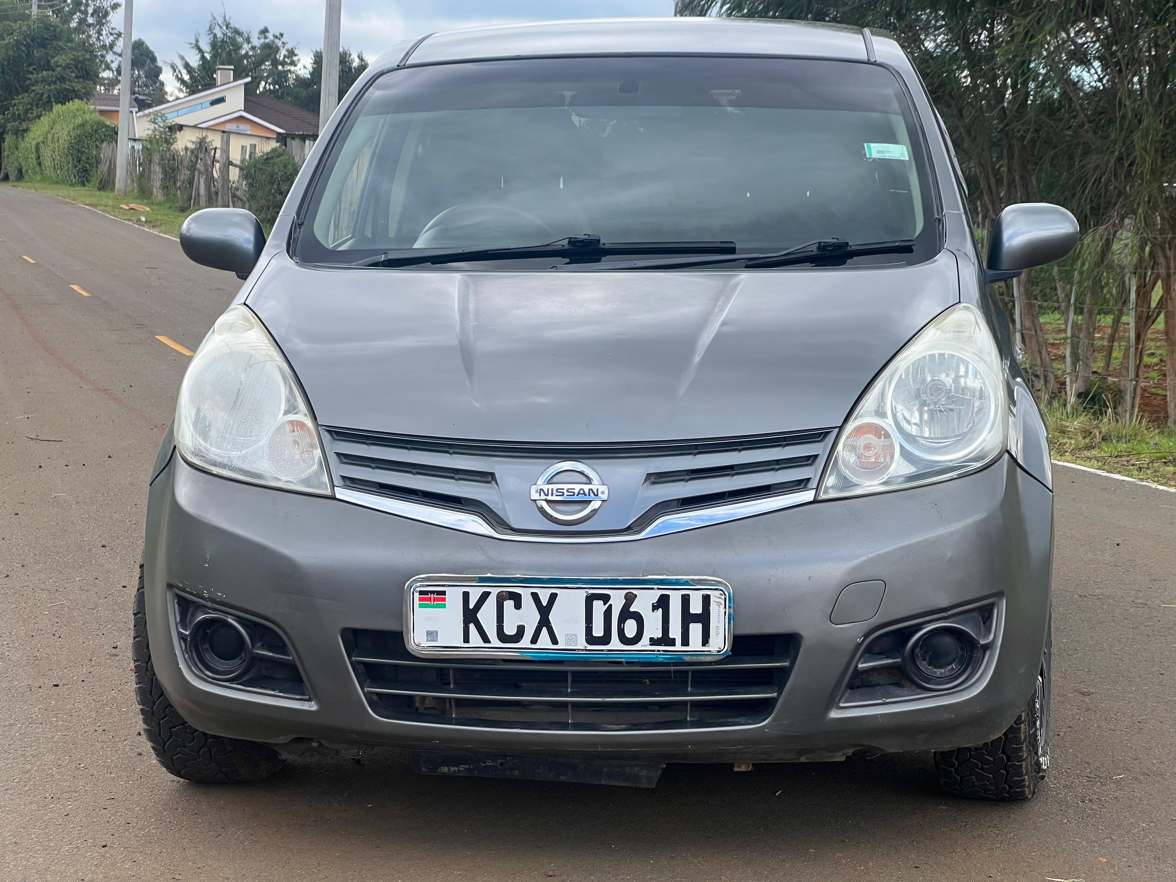 NISSAN NOTE